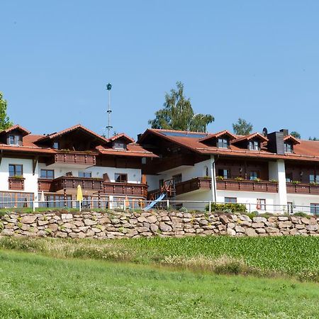 Wellness Ferienwohnungen Zellertalblick Drachselsried Eksteriør bilde