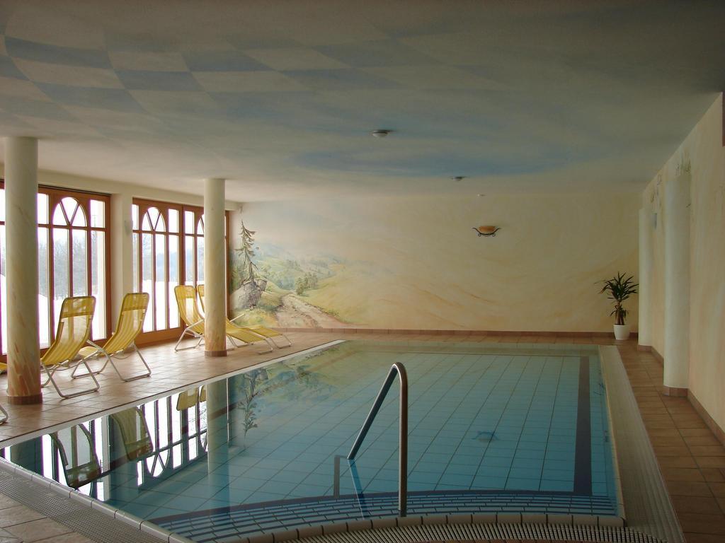 Wellness Ferienwohnungen Zellertalblick Drachselsried Eksteriør bilde