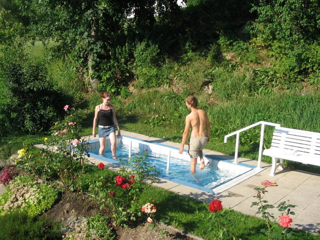 Wellness Ferienwohnungen Zellertalblick Drachselsried Eksteriør bilde
