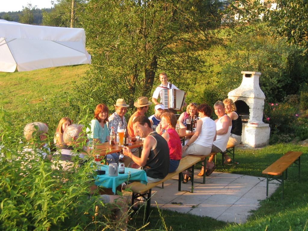 Wellness Ferienwohnungen Zellertalblick Drachselsried Eksteriør bilde
